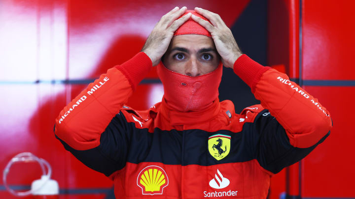 Carlos Sainz es piloto de Ferrari en la Fórmula 1