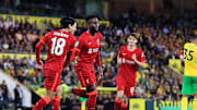 Norwich City v Liverpool - Carabao Cup Third Round