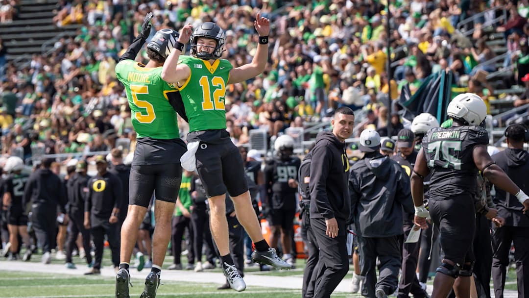 Josh Pate thinks Dante Moore will give Oregon fans something to shout about.