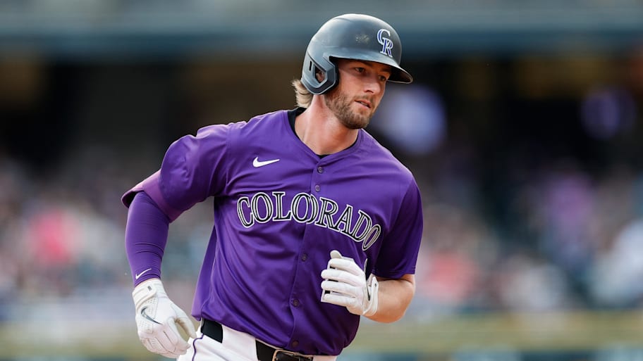 Colorado Rockies third baseman Ryan. McMahon
