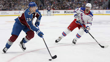 New York Rangers v Colorado Avalanche
