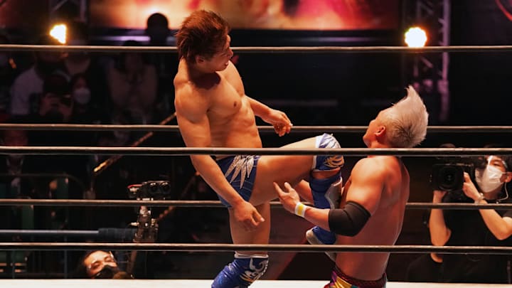 New Japan Pro-Wrestling - G1 Climax 31 Final