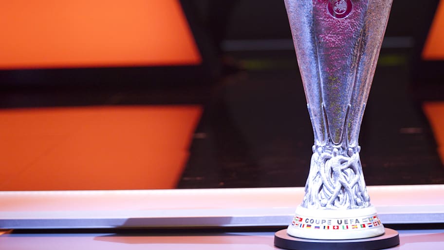 Europa League trophy