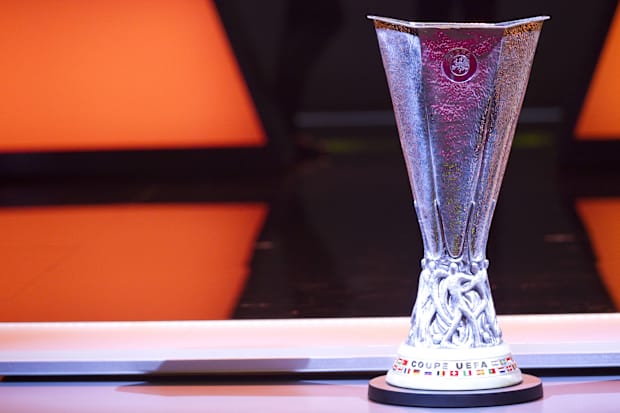 Europa League trophy