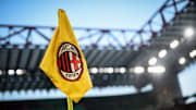 Il logo del Milan