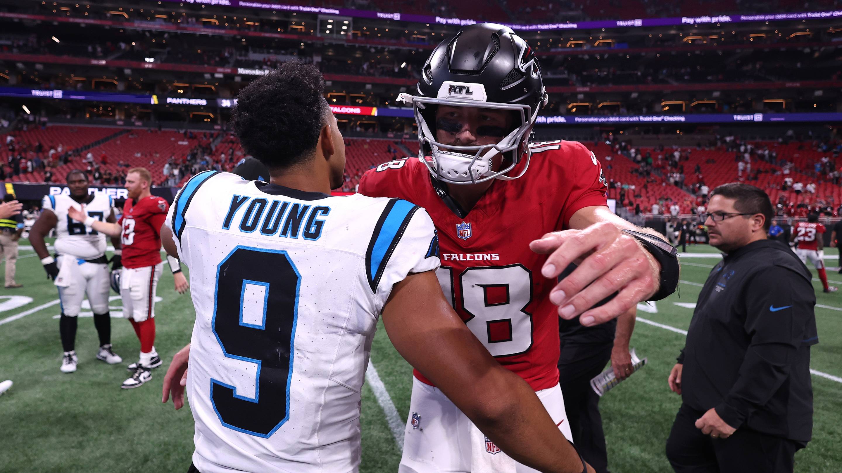 Grading Every Panthers Position Group After Stifling Week 2 Win Over Falcons