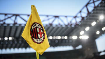 Il logo del Milan
