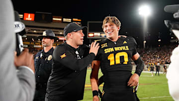 The Sun Devils sit at 4-1 heading into the bye
