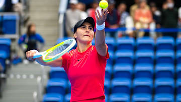 Bianca Andreescu played her first tournament of 2025 in Rouen this month.