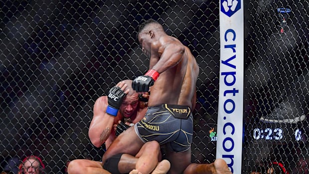 Ngannou targets huge UFC comebac