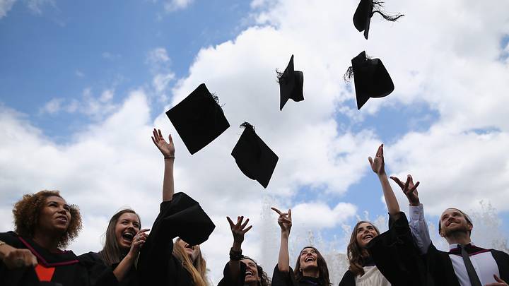 Graduates Celebrate On The Southbank Graduates Celebrate On The Southbank
