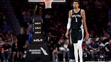 San Antonio Spurs v Miami Heat