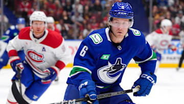 Montréal Canadiens v Vancouver Canucks