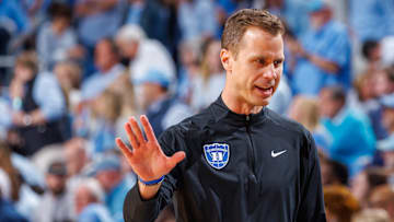 Jon Scheyer, Duke v North Carolina