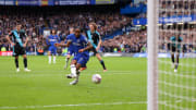 Sterling missed a penalty for Chelsea
