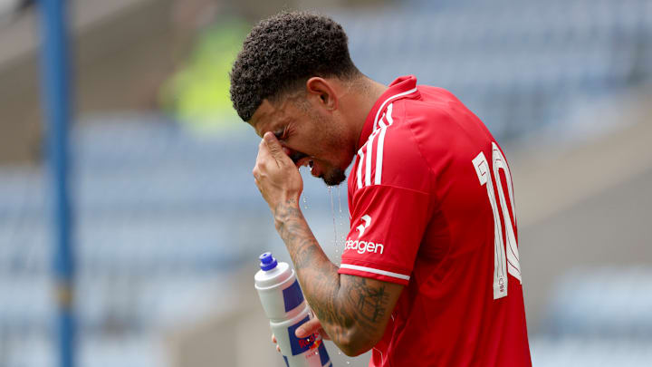 Morgan Gibbs-White has signed a new contract with Nottingham Forest.