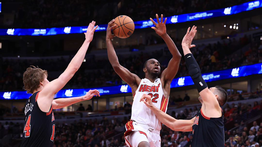Miami Heat v Chicago Bulls - Play-In Tournament