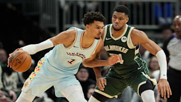 San Antonio Spurs v Milwaukee Bucks