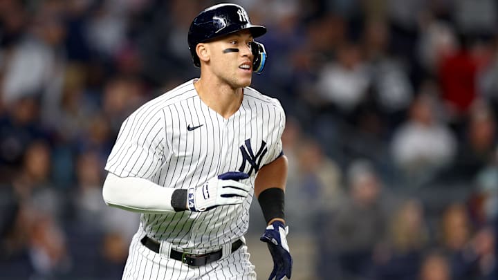 Aaron Judge despachó cuadrangular en su segundo turno del partido de este viernes 