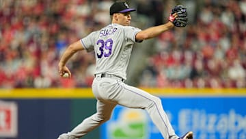 Colorado Rockies v Cincinnati Reds