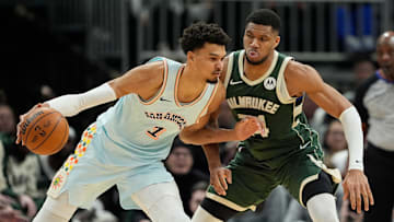 Victor Wembanyama, Giannis Antetokounmpo 