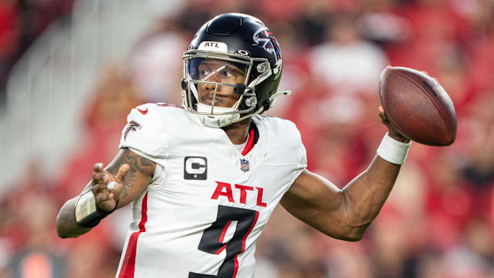 Atlanta Falcons quarterback Michael Penix Jr. 