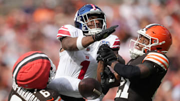 Jeremiah Owusu-Koramoah, Denzel Ward, Malik Nabers