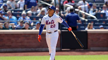 Juan Soto is struggling more than ever in the first month of his 15-year contract with the New York Mets.