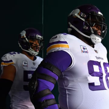 Minnesota Vikings defensive tackle Linval Joseph