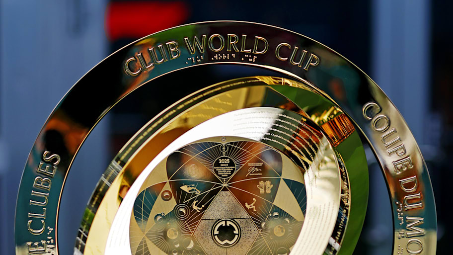 Club World Cup trophy.