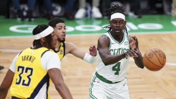 Boston Celtics guard Jrue Holiday.