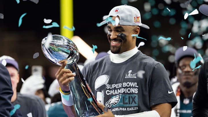 Jalen Hurts would make one bettor very happy if he leads Philly to another Super Bowl. Jalen Hurts would make one bettor very happy if he leads Philly to another Super Bowl.