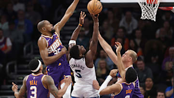 Kevin Durant, Anthony Edwards