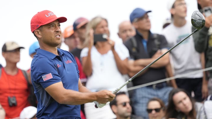 Xander Schauffele tumbled from gold medal contention in the final round in Paris and missed the podium entirely.