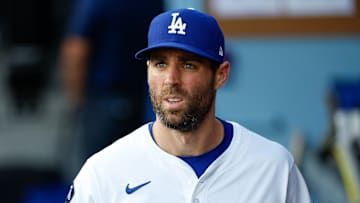 Los Angeles Dodgers infielder Chris Taylor