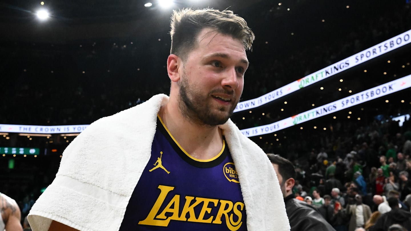 Luka Doncic Made Los Angeles Lakers History Against Suns