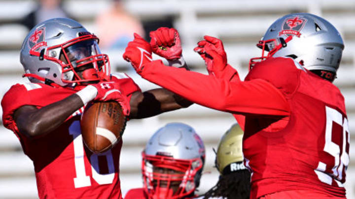 Concordia Prep knocked off previously undefeated Mount St. Joseph to regain a spot in the latest Maryland High School Football Top 25 state rankings. Concordia Prep knocked off previously undefeated Mount St. Joseph to regain a spot in the latest Maryland High School Football Top 25 state rankings.