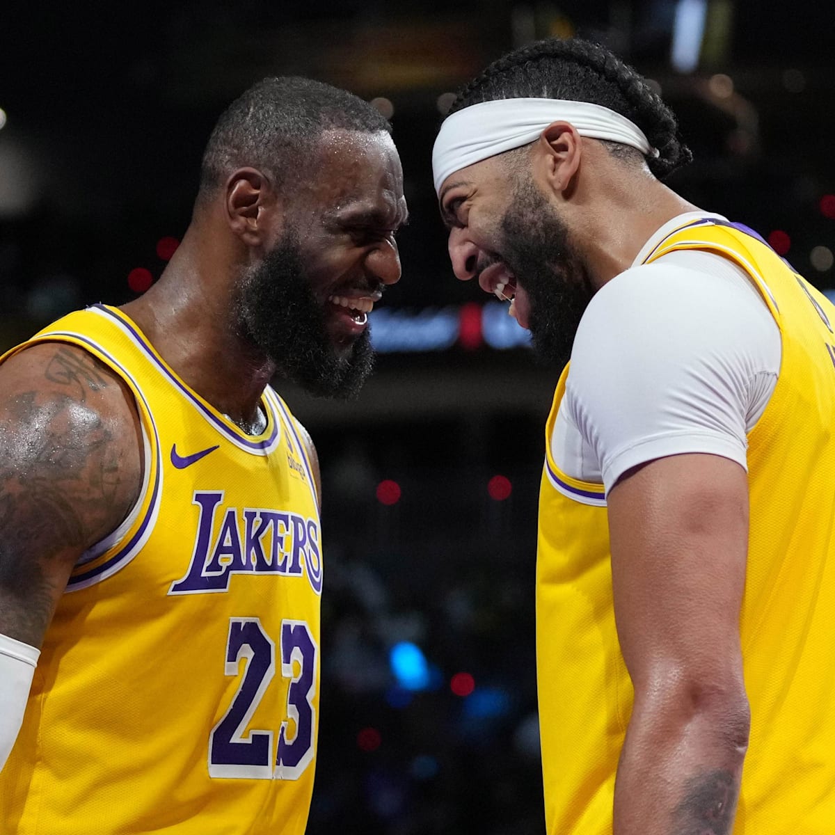 LeBron James' Quote About Anthony Davis Went Viral After Mavs-Lakers Game