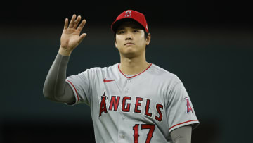 Los Angeles Angels v Texas Rangers