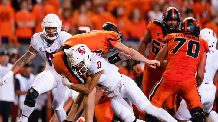 Ben Gulbranson, Sam Lockett III, Oregon State Beavers, Washington State Cougars