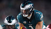 Philadelphia Eagles quarterback Jalen Hurts