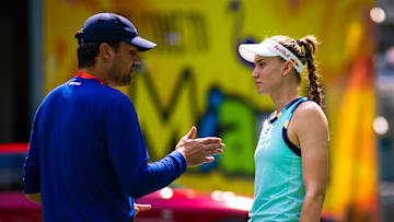 Elena Rybakina at the Miami Open