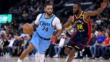 Golden State Warriors v Los Angeles Clippers