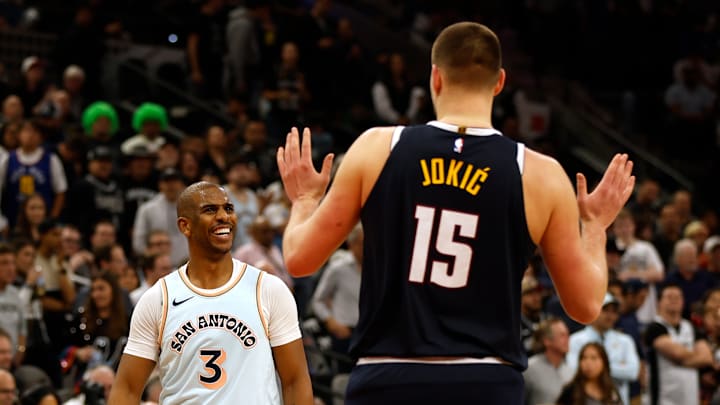 Denver Nuggets v San Antonio Spurs