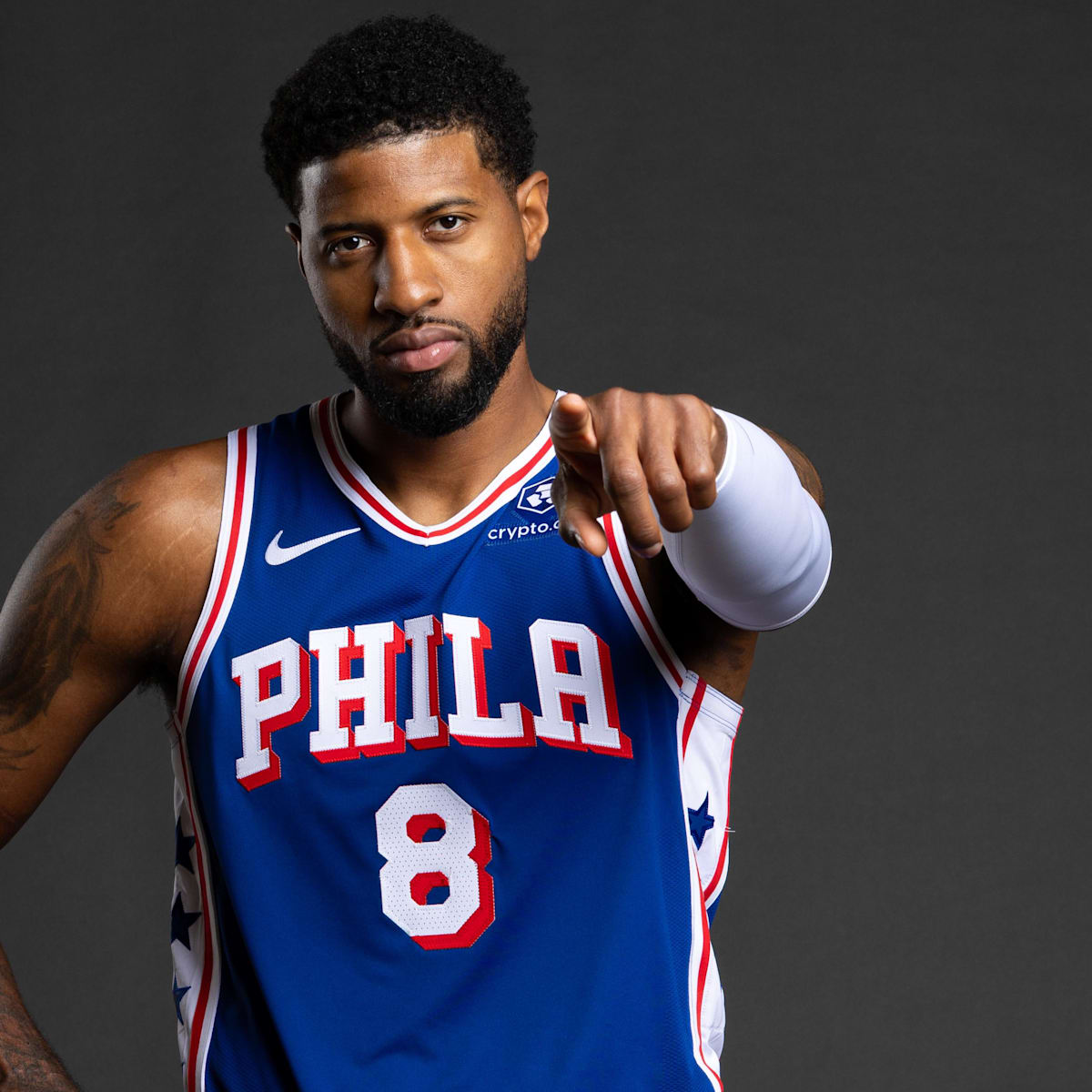 Paul george uniform new arrivals