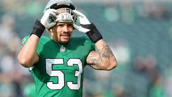 Zack Baun, Philadelphia Eagles