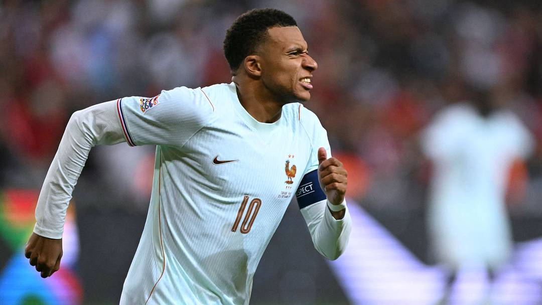 Kylian Mbappe, Francia