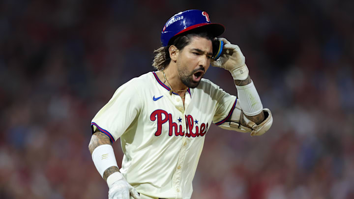 Philadelphia Phillies outfielder Nick Castellanos.