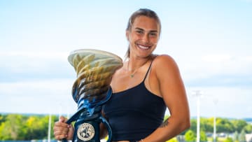 Aryna Sabalenka at the Cincinnati Open