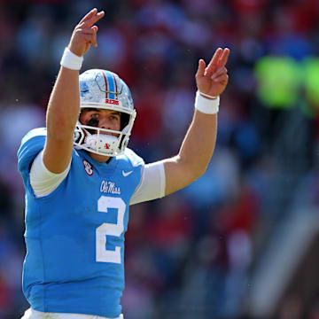 Ole Miss vs. South Carolina football prediction: What the analytics say